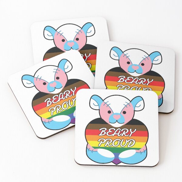 Item preview, Beary Proud - Trans designed and sold by BrigeedaRocks.