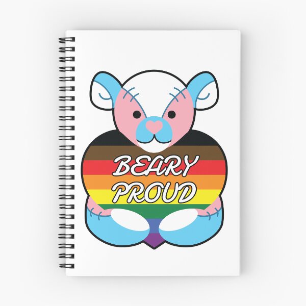 Item preview, Beary Proud - Trans designed and sold by BrigeedaRocks.