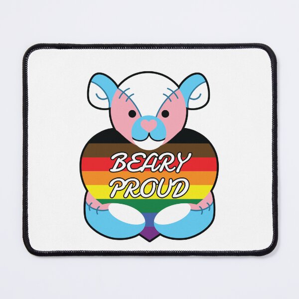 Item preview, Beary Proud - Trans designed and sold by BrigeedaRocks.