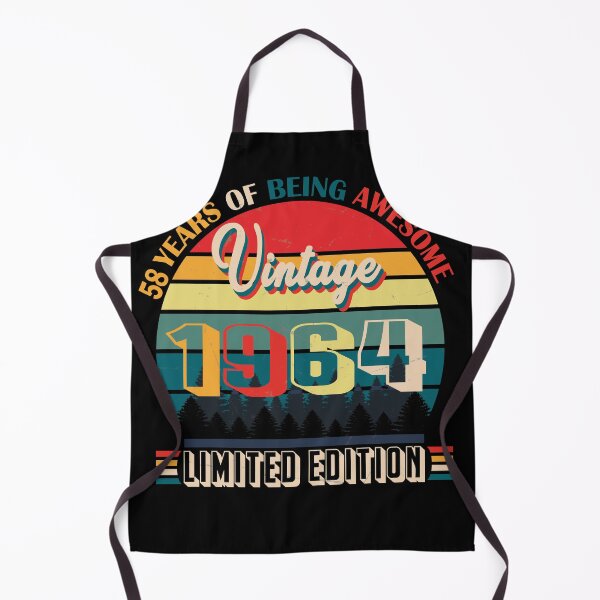 Item preview, 58 years of being awesome vintage 1964 limited edition | Born January 1964 Limited Edition 58 Years Of Being Awesome Vintage , January 1964 58 Years Old , 58th Birthday designed and sold by SimoSaladain.