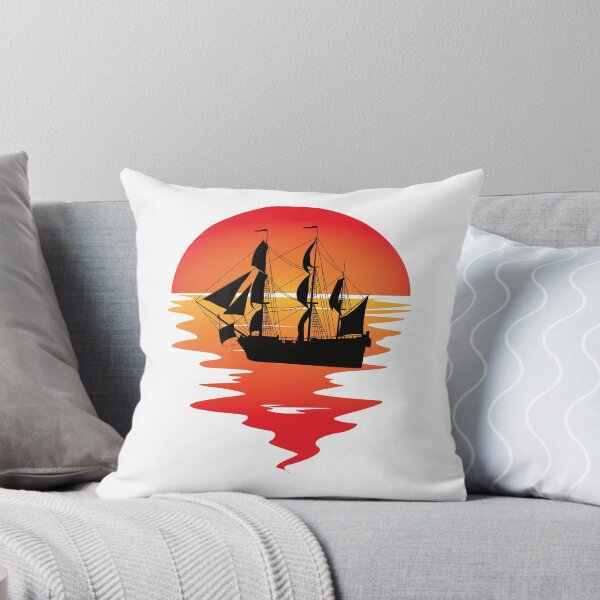 Item preview, Pirate ship on the sea cool captain design. designed and sold by ReneMM.
