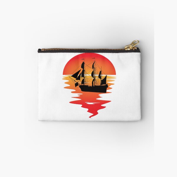 Item preview, Pirate ship on the sea cool captain design. designed and sold by ReneMM.