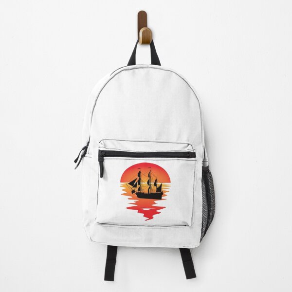 Item preview, Pirate ship on the sea cool captain design. designed and sold by ReneMM.