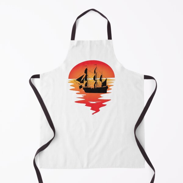 Item preview, Pirate ship on the sea cool captain design. designed and sold by ReneMM.