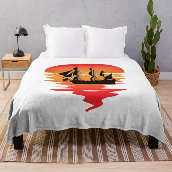 Item preview, Pirate ship on the sea cool captain design. designed and sold by ReneMM.