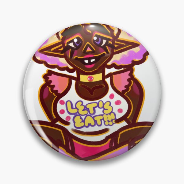 Item preview, human chica stickers etc. designed and sold by inkysquidart.