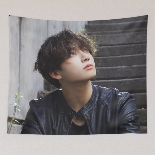 Item preview, JK JUNGKOOK BTS / BTS CINEMA designed and sold by Kpop Love.