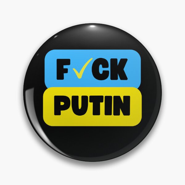 Item preview, FCK PUTIN (PTN) designed and sold by zakariadesigner.