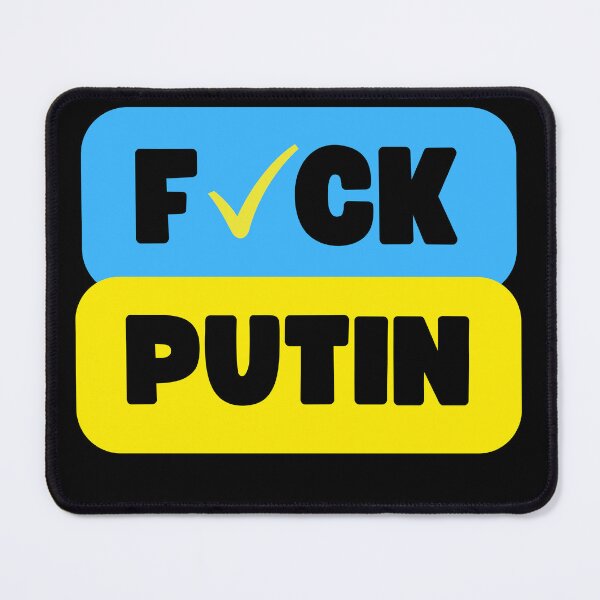 Item preview, FCK PUTIN (PTN) designed and sold by zakariadesigner.