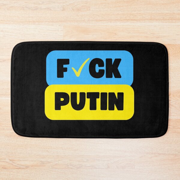 Item preview, FCK PUTIN (PTN) designed and sold by zakariadesigner.