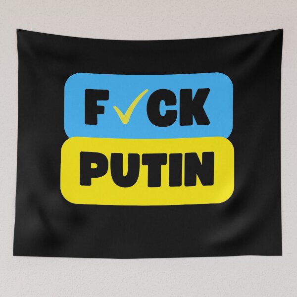 Item preview, FCK PUTIN (PTN) designed and sold by zakariadesigner.