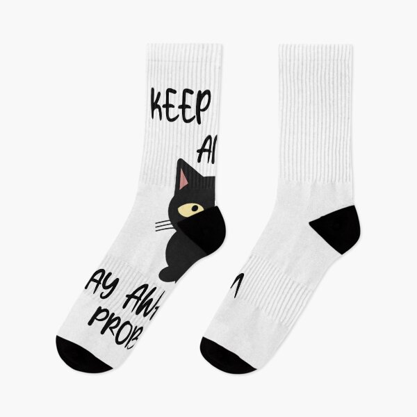 Item preview, Keep Calm And Stay Away From Problems designed and sold by Trend's Here.