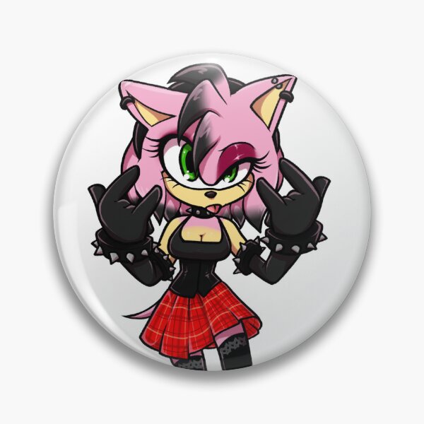 Item preview, Punk Amy Rose designed and sold by LazyNacho.