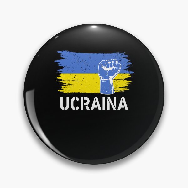 Item preview, Ucrania Spanish Ukraine Flag Merchandise American Ukrainians designed and sold by PinkyTree.