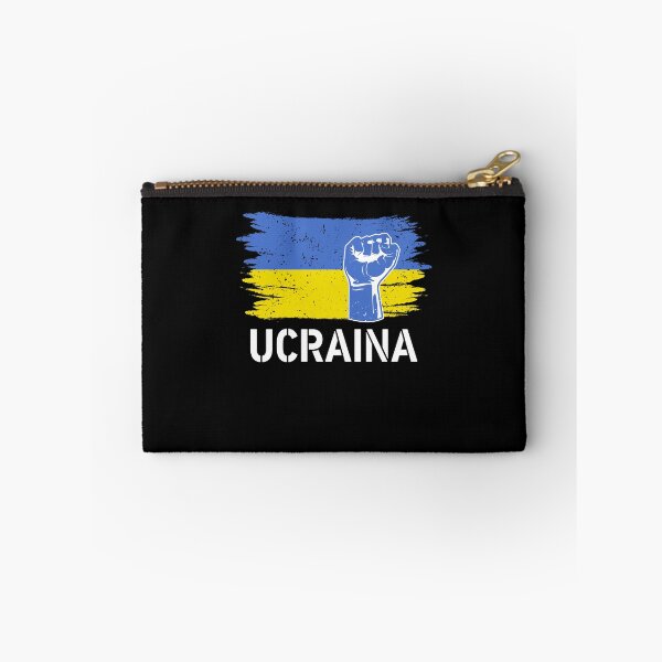 Item preview, Ucrania Spanish Ukraine Flag Merchandise American Ukrainians designed and sold by PinkyTree.