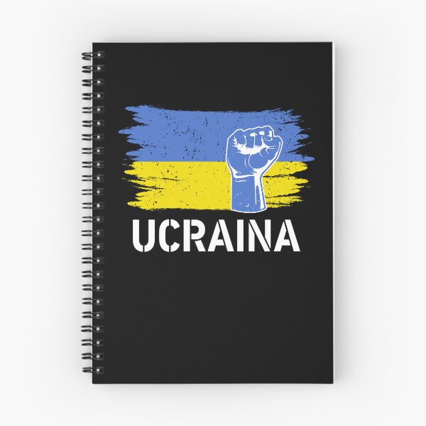 Item preview, Ucrania Spanish Ukraine Flag Merchandise American Ukrainians designed and sold by PinkyTree.
