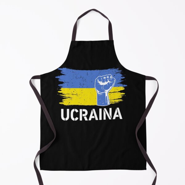 Item preview, Ucrania Spanish Ukraine Flag Merchandise American Ukrainians designed and sold by PinkyTree.