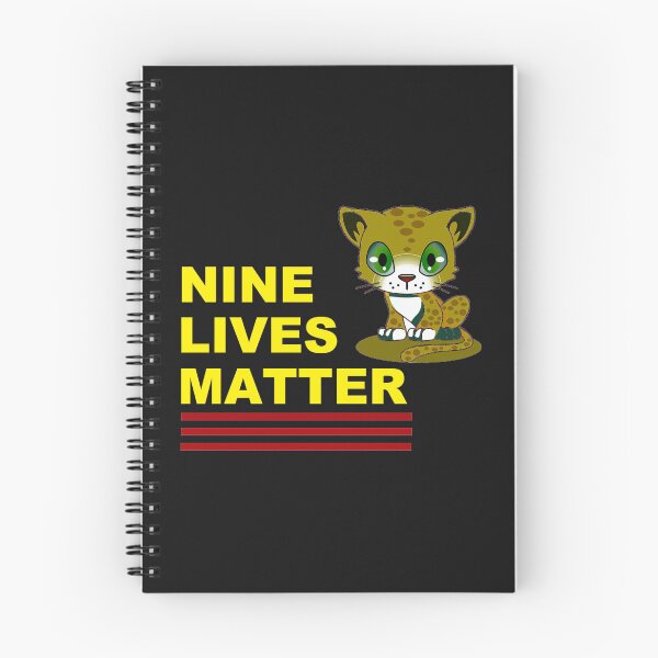 Item preview, Nine Lives Matter designed and sold by DistinguishedMe.