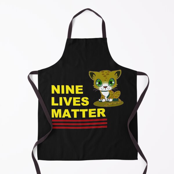 Item preview, Nine Lives Matter designed and sold by DistinguishedMe.
