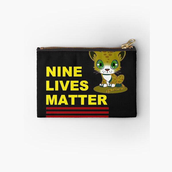 Item preview, Nine Lives Matter designed and sold by DistinguishedMe.