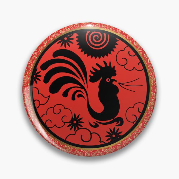 Item preview, Chinese New Year of the Rooster designed and sold by ShoaffBallanger.