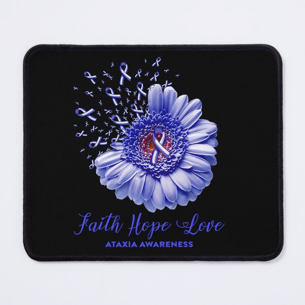 Item preview, Faith Hope Love Ataxia Awareness designed and sold by Tadmab.