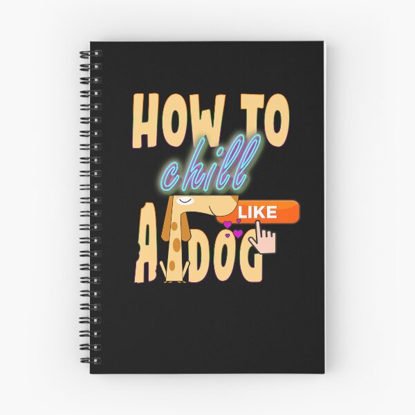 Item preview, How To Chill Like A Dog designed and sold by roleshop.