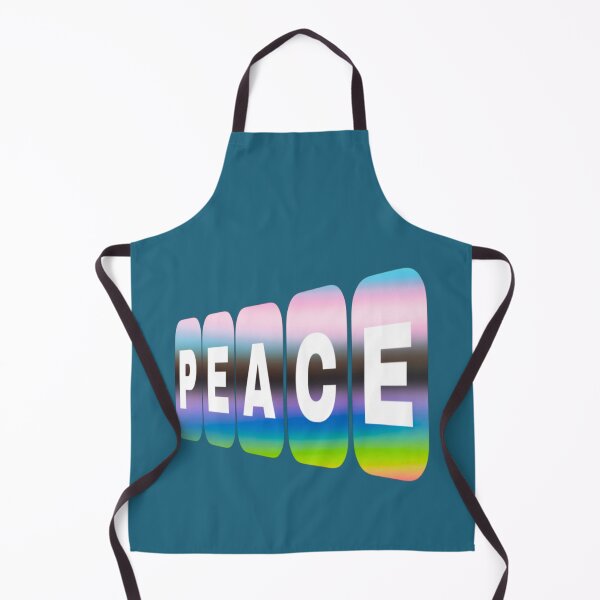 Item preview, More than a word: PEACE - rainbow - lettering designed and sold by kikidu21.