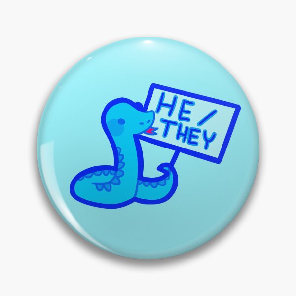Item preview, He/They Snake designed and sold by Epoxxalypz.