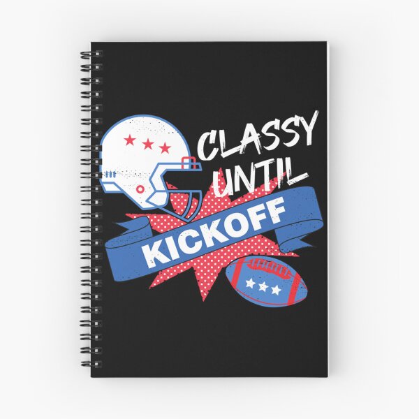 Item preview, Classy Until Kickoff Game Day I Sunday Football Sports Cute Gift Classic T-Shirt designed and sold by mercedesfr47.