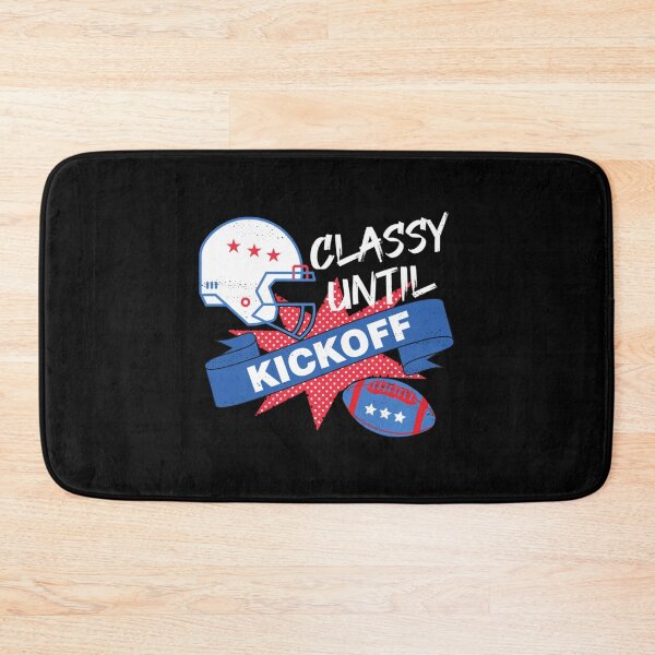 Item preview, Classy Until Kickoff Game Day I Sunday Football Sports Cute Gift Classic T-Shirt designed and sold by mercedesfr47.
