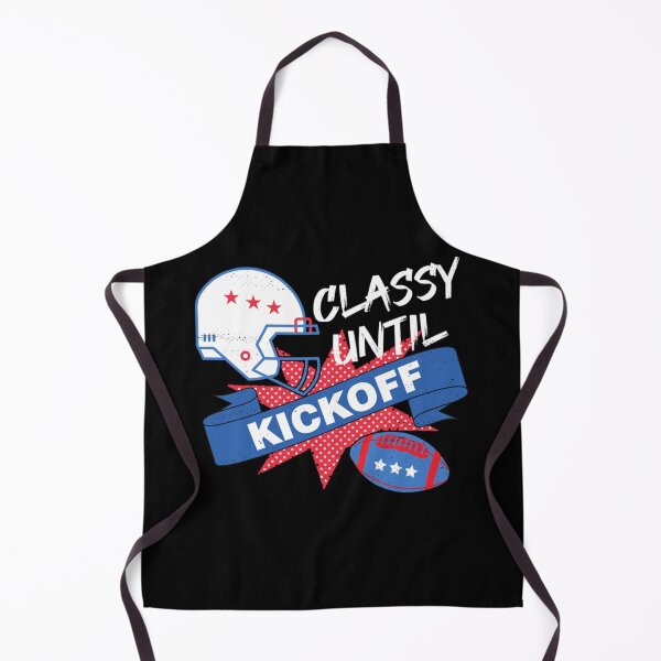 Item preview, Classy Until Kickoff Game Day I Sunday Football Sports Cute Gift Classic T-Shirt designed and sold by mercedesfr47.