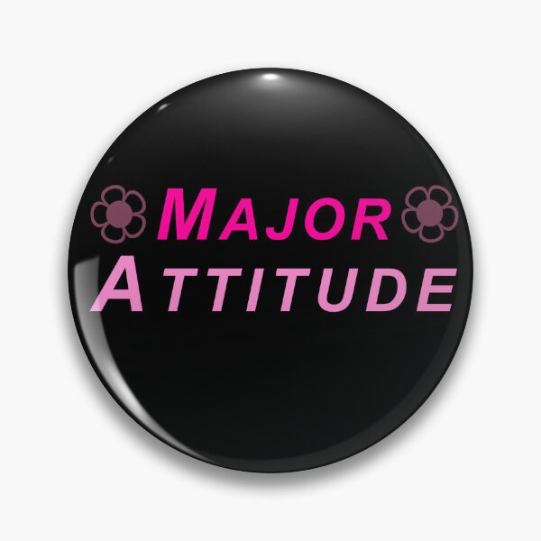 Item preview, Major Attitude designed and sold by roadworkplay.