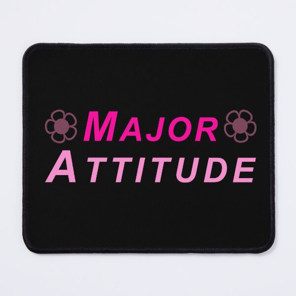 Item preview, Major Attitude designed and sold by roadworkplay.