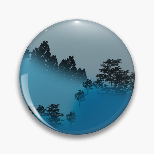 Item preview, fog, trees, moon and sky designed and sold by MGuyerArt.