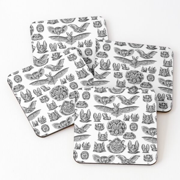 Item preview, Ernst Haeckel Bats designed and sold by aimeewilson.