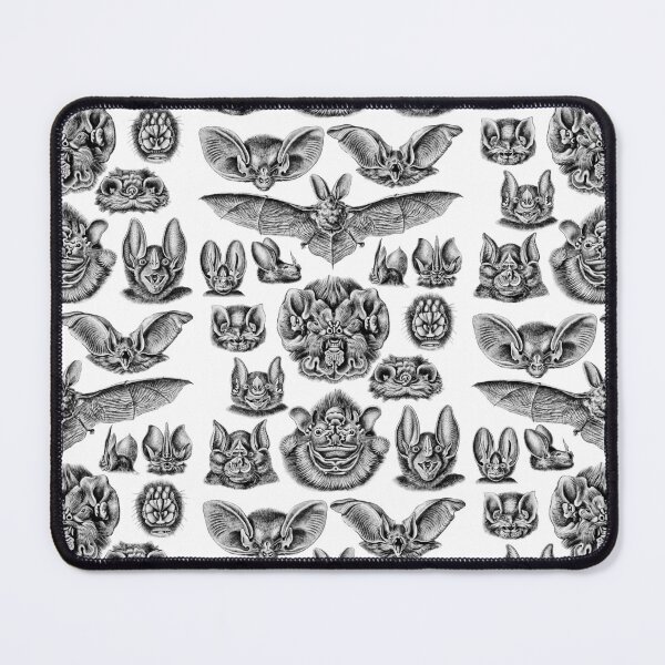Item preview, Ernst Haeckel Bats designed and sold by aimeewilson.