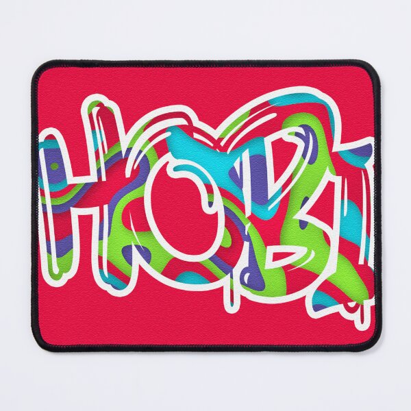 Item preview, BTS J-HOPE 'HOBI'  CUTE NICKNAME PRINT [version 1] designed and sold by VANSLABYRINTH.