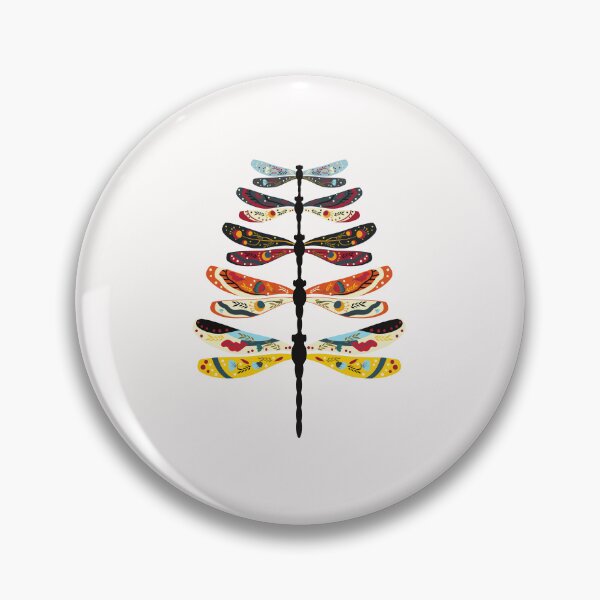 Item preview,  best dragonfly beautiful beautiful colorful insect designed and sold by EsraaBaniOdeh.
