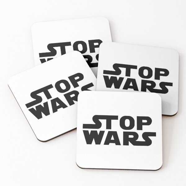 Item preview, Stop Wars designed and sold by TMBTM.