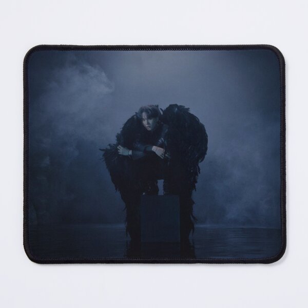 Item preview, Fallen Angel Min Yoongi / SUGA PHOTOCARD designed and sold by Kpop Love.