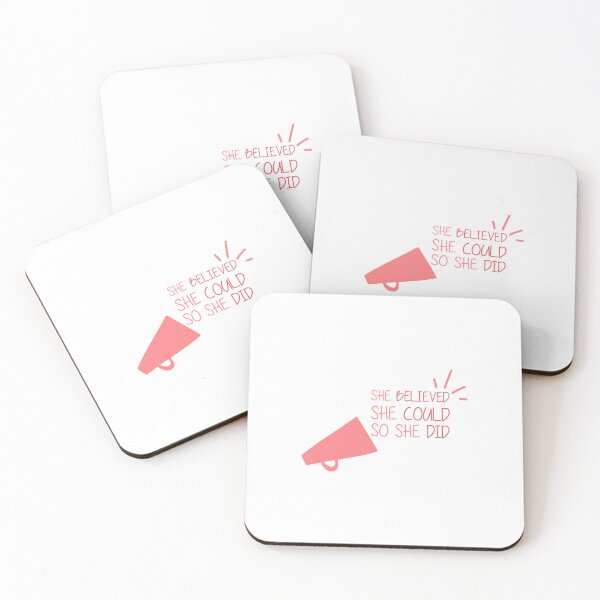 Item preview, She believed she could so she did Vintage Sticker, 8th March Women's Day Gift, Women's History Month Motivational Quote designed and sold by Eddyed.