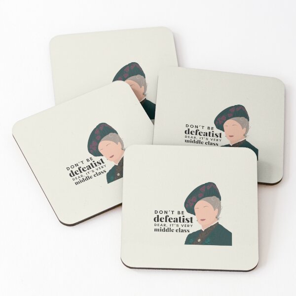 Item preview, Don’t Be Defeatist Dear designed and sold by ritually-rachel.