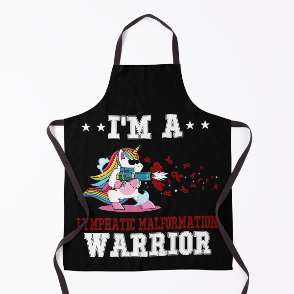 Item preview, Funny Unicorn I'm A Lymphatic Malformation Warrior designed and sold by heppenp.