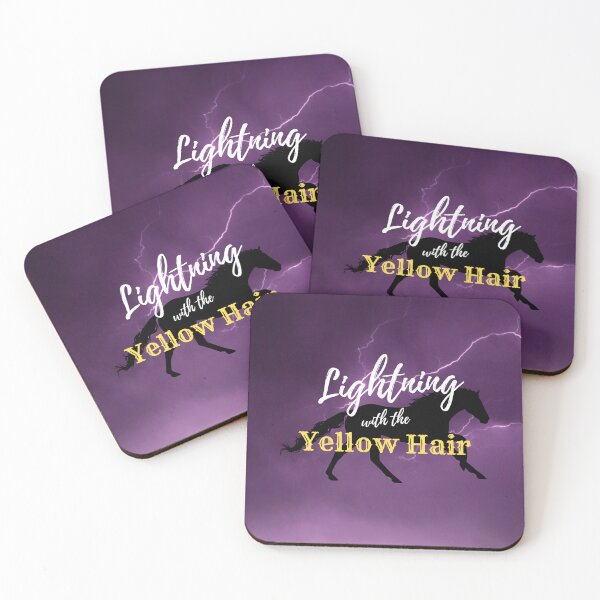 Item preview, Lightning with the Yellow Hair designed and sold by RebekahLanden.
