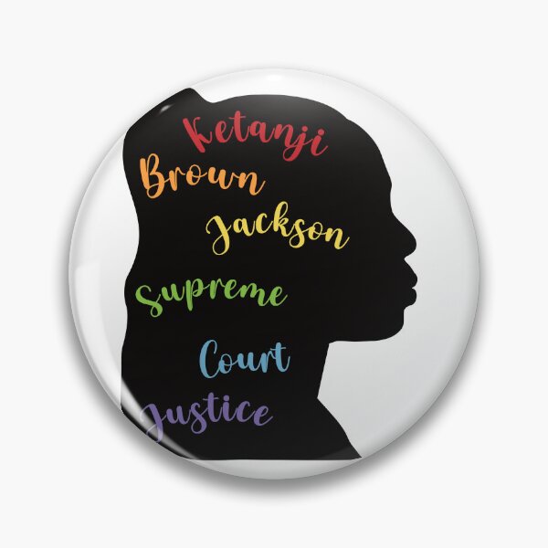 Item preview, Ketanji Brown Jackson,  Black History, Supreme Court Justice designed and sold by OliviaGbyKyro.