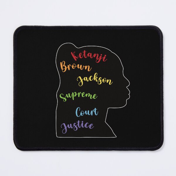 Item preview, Ketanji Brown Jackson,  Black History, Supreme Court Justice designed and sold by OliviaGbyKyro.