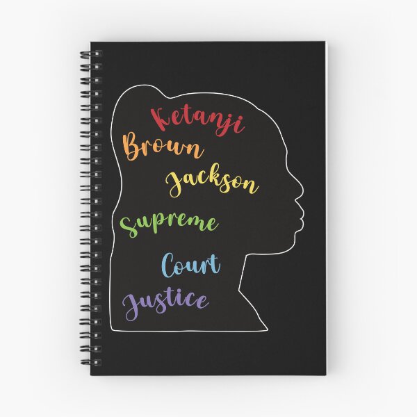 Item preview, Ketanji Brown Jackson,  Black History, Supreme Court Justice designed and sold by OliviaGbyKyro.