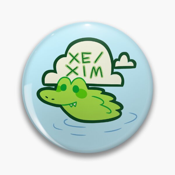 Item preview, Xe/Xim Crocodile designed and sold by Epoxxalypz.