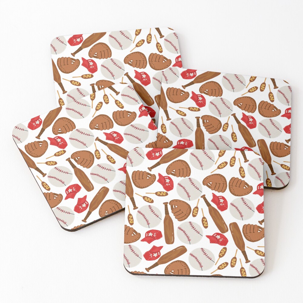 Item preview, Coasters (Set of 4) designed and sold by RaspberryParty.